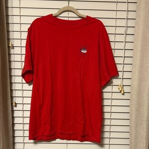 Southern Tide Red Short-Sleeve Skipjack T-Shirt